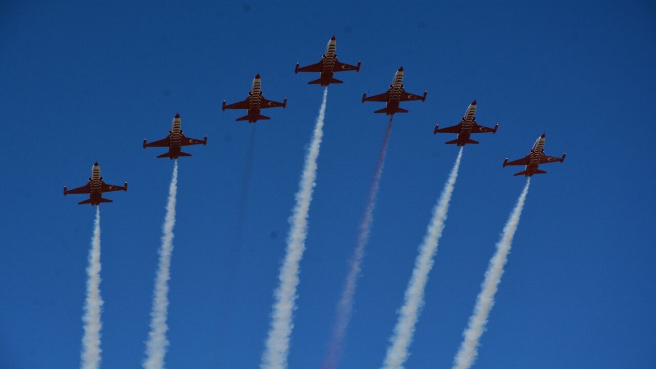 Türk Yıldızları’ndan Aile Festivali’nde Görsel Şölen