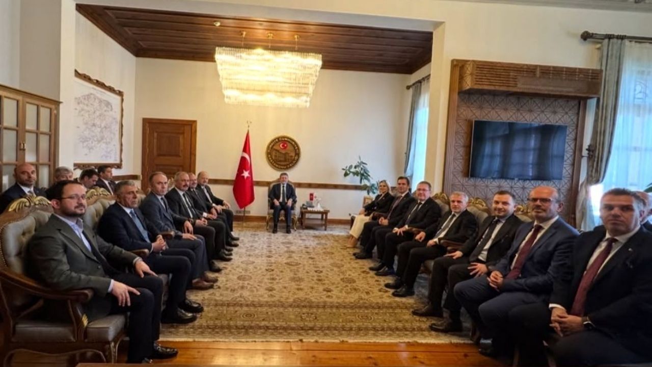 Valilikte Bayram Buluşması Bakan Yumaklı Kastamonu’da (2)