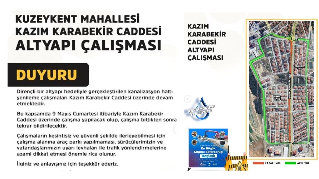Yol Çalışması Kast Bel1