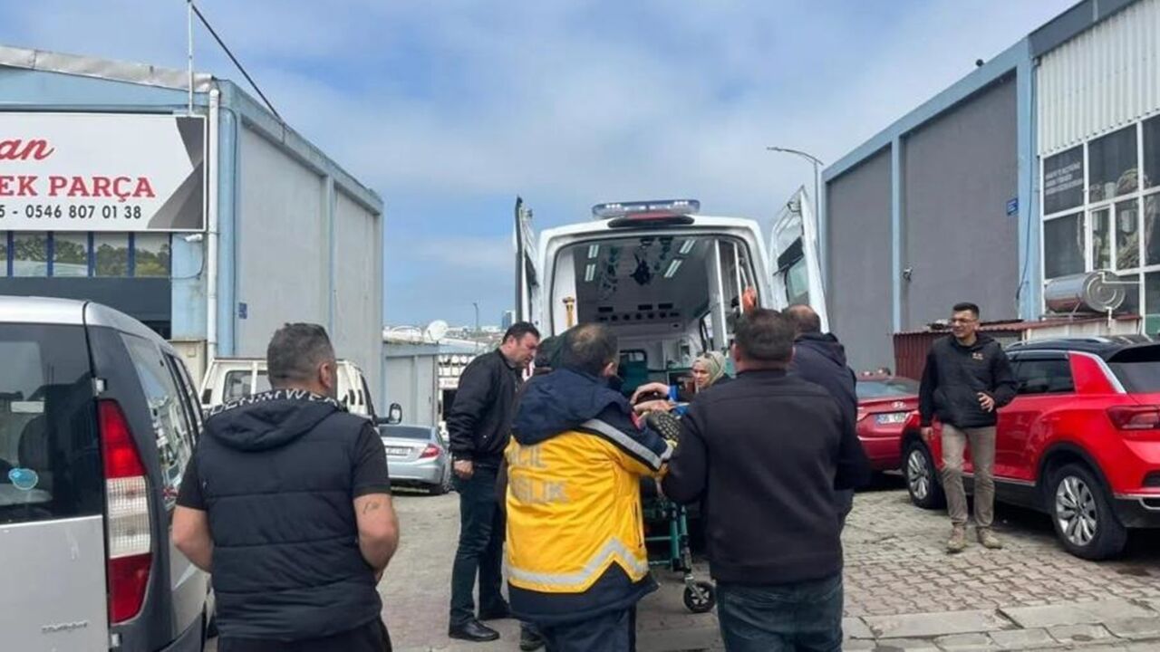 Yük Asansörünün Halatı Koptu (2)