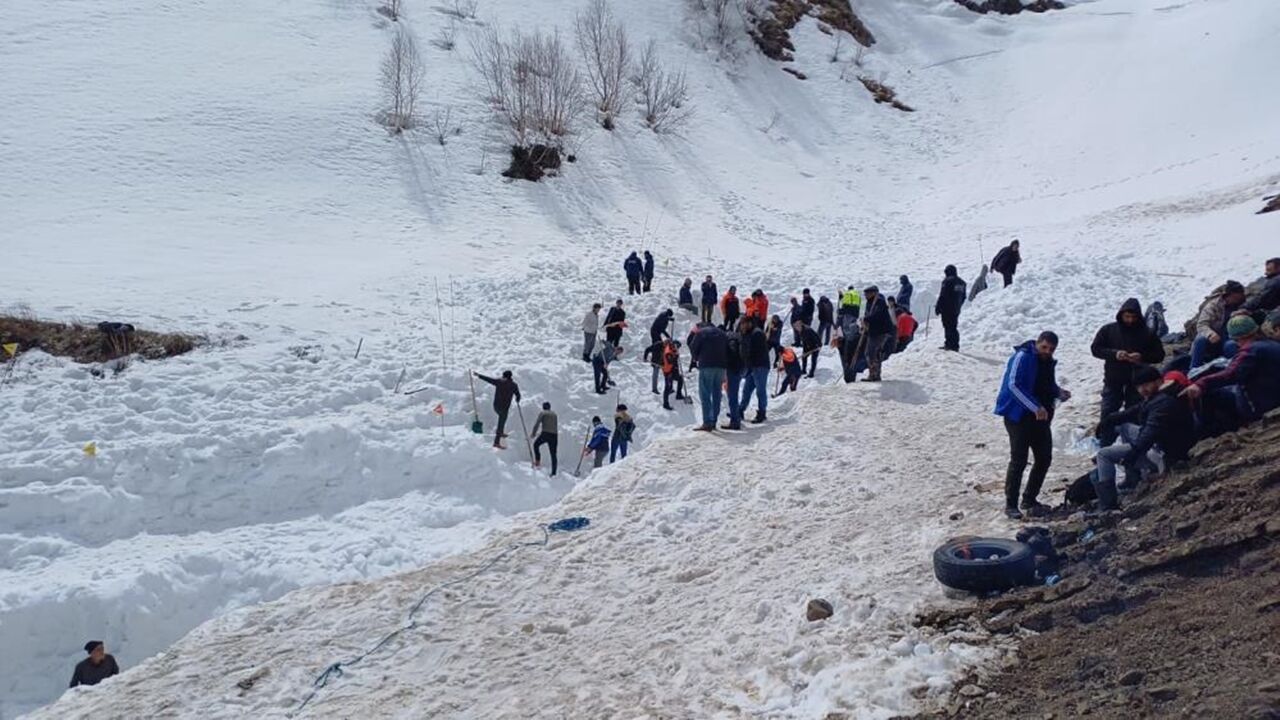 Zekeriya Köyü’nde Büyük Çığ Felaketi (3)
