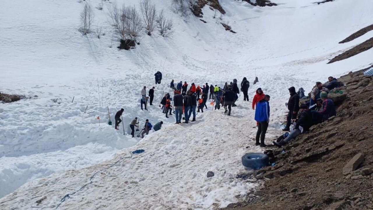 Zekeriya Köyü’nde Büyük Çığ Felaketi (4)