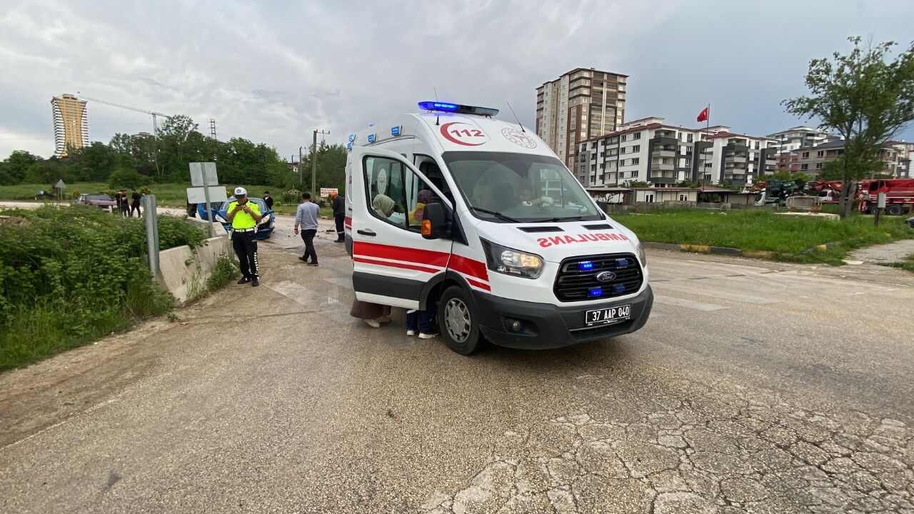 Zincirleme Kaza Kastamonu (1)