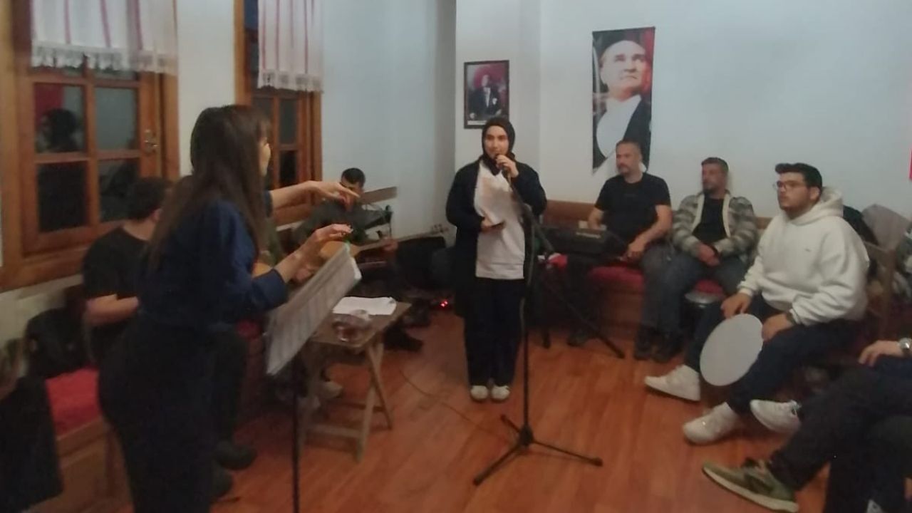 Ziraat Mühendisleri Korosu Sahne Alıyor Kastamonu’da Özel Gece (3)