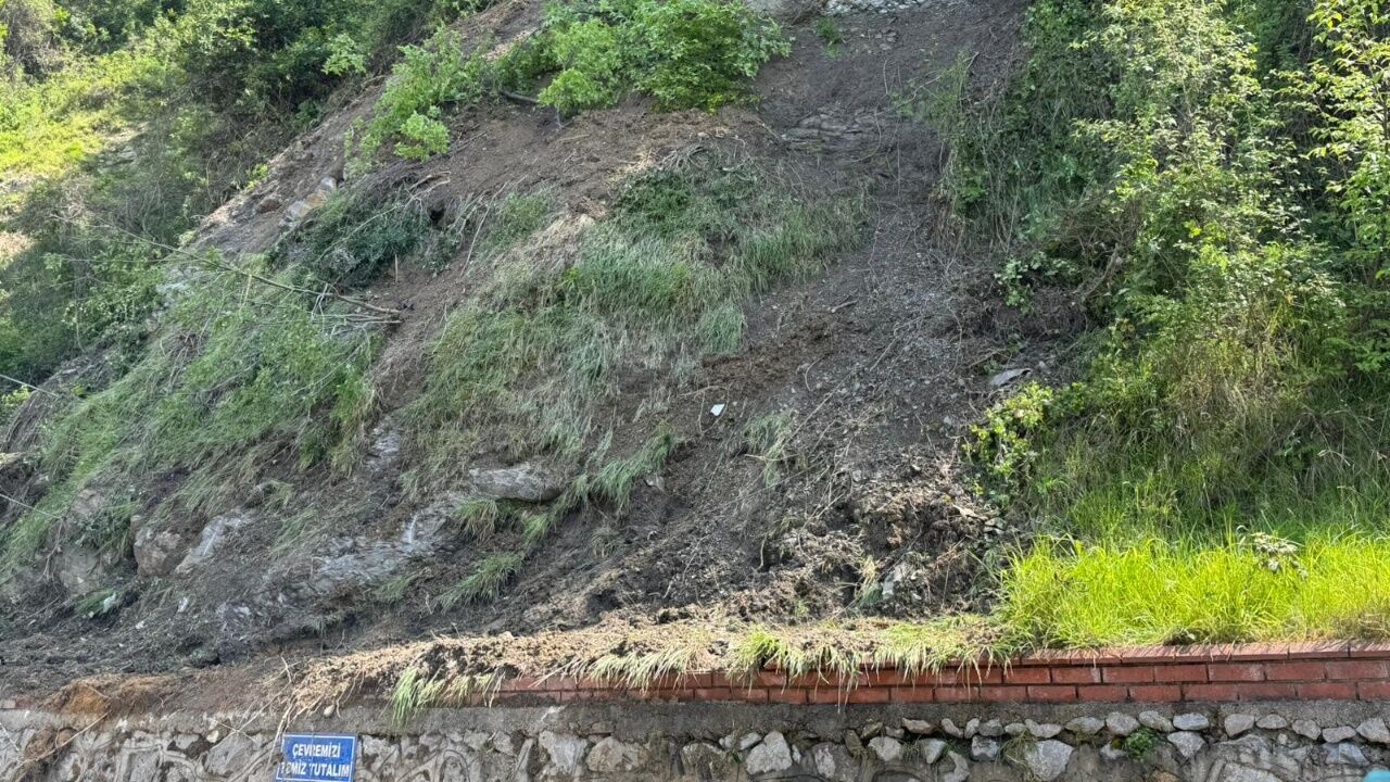 Zonguldak Heyelan (1)
