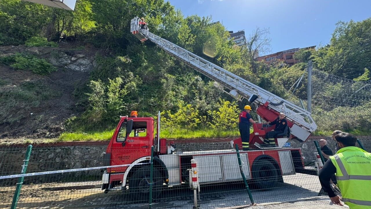 Zonguldak Heyelan