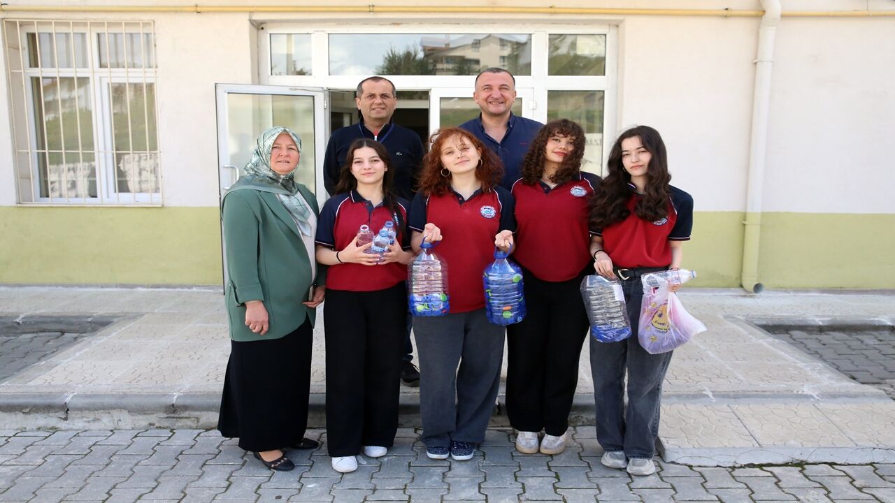 400 Kilogram Kapak Toplandı (3)