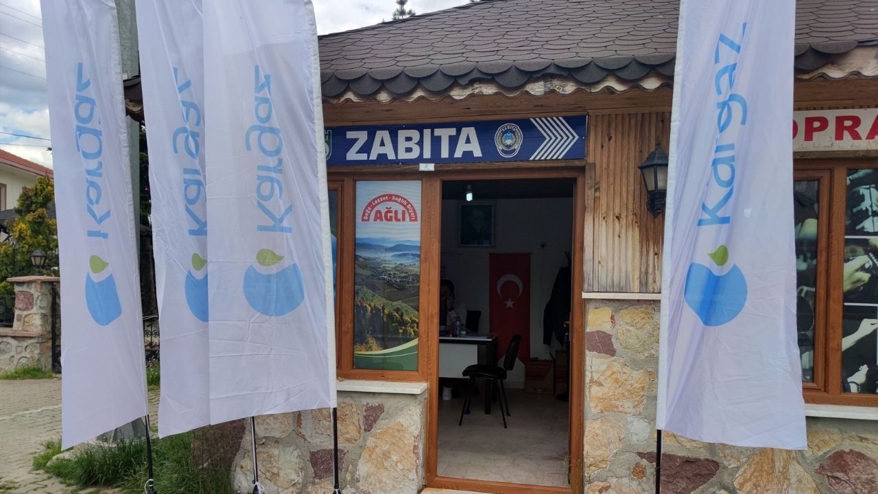 Ağlı Doğalgaz (2)
