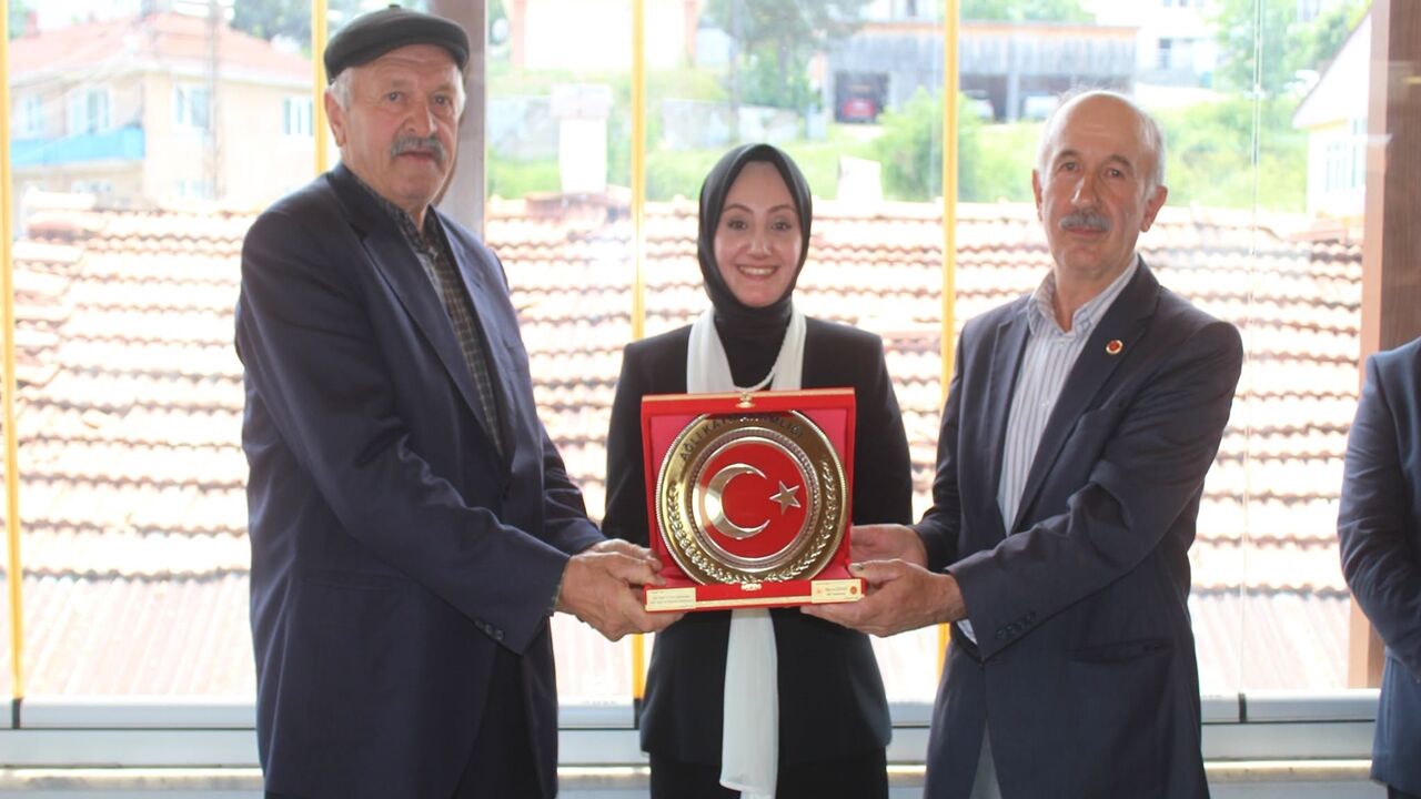 Ağlı Kaymakamı Veda Programı (1)