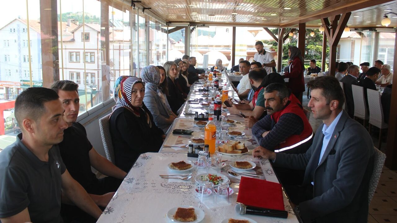Ağlı Kaymakamı Veda Programı (4)