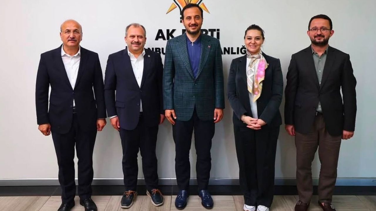 Ak Parti Kastamonu Milletvekilleri İstanbul’da Temaslarda Bulundu (1)