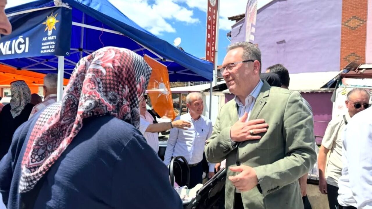 Ak Parti Kastamonu Teşkilatı Kuzeykent'te Vatandaşlara Aşure İkram Etti (5)