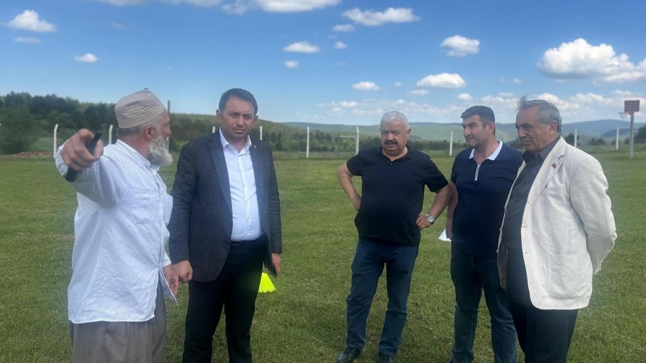 Ak Parti Taşköprü’den Köylere Yakın Temas (1)