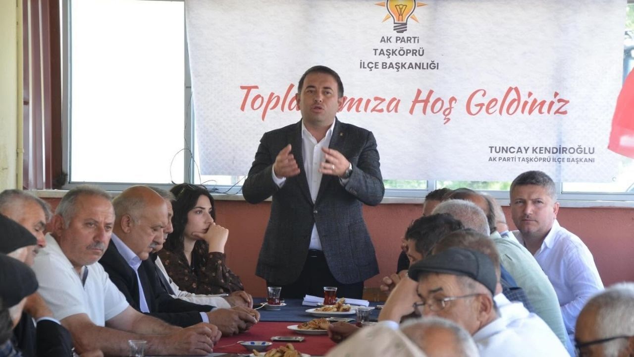 Ak Parti Taşköprü’den Köylere Yakın Temas (2)