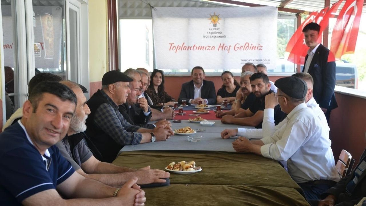 Ak Parti Taşköprü’den Köylere Yakın Temas (3)