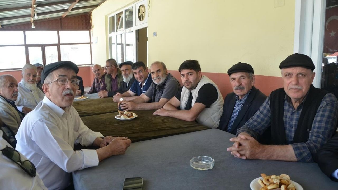 Ak Parti Taşköprü’den Köylere Yakın Temas (5)