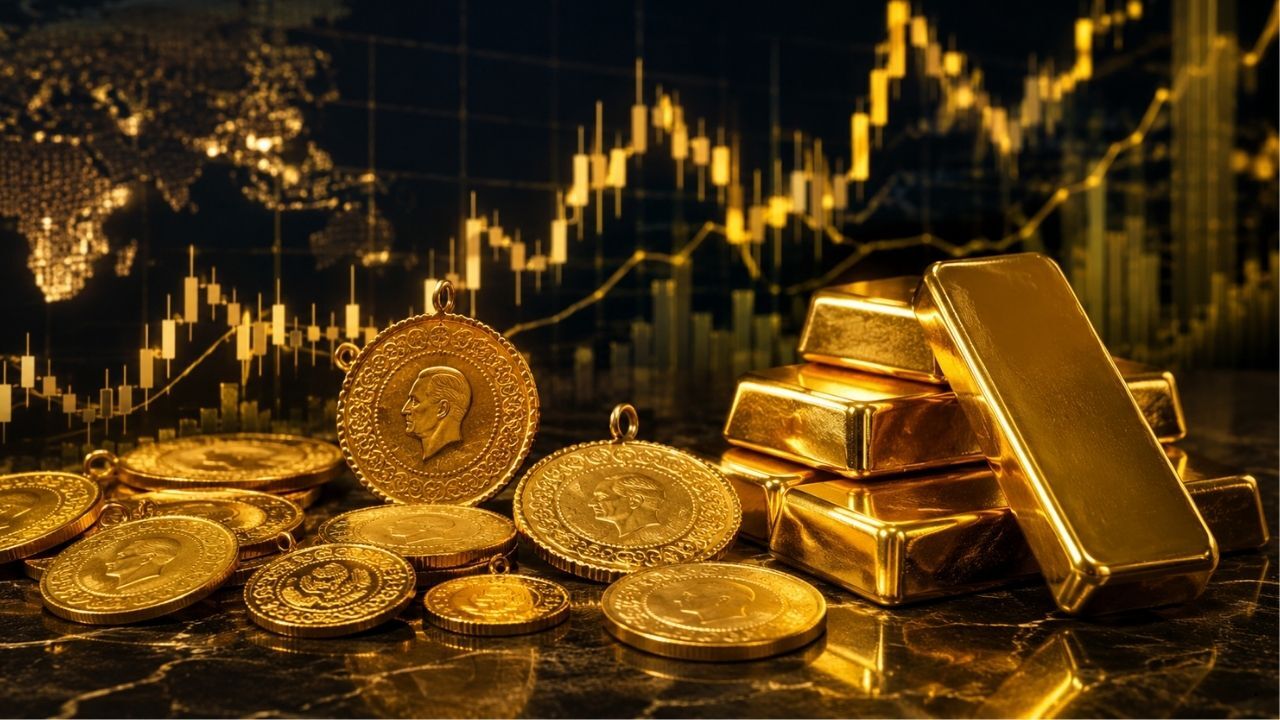 Altın Fiyatlarında Kritik Bekleyiş Gram Altın Yeni Güne Böyle Başladı