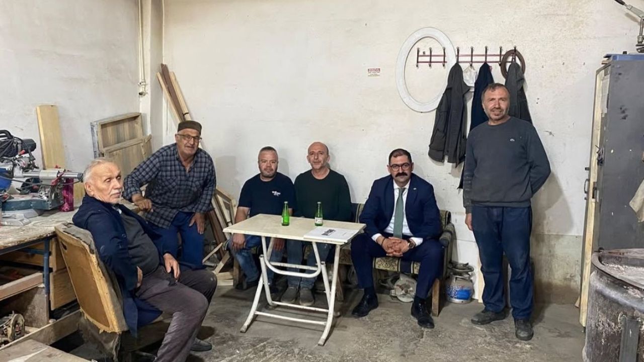 Aşköprü Kaymakamı Demirdağ’dan Sanayi Esnafına Ziyaret (1)
