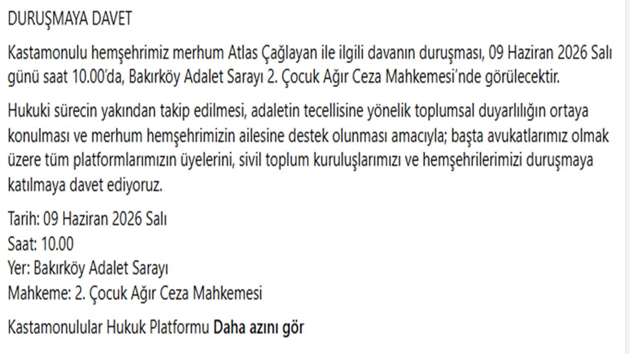 Atlas Cinayet