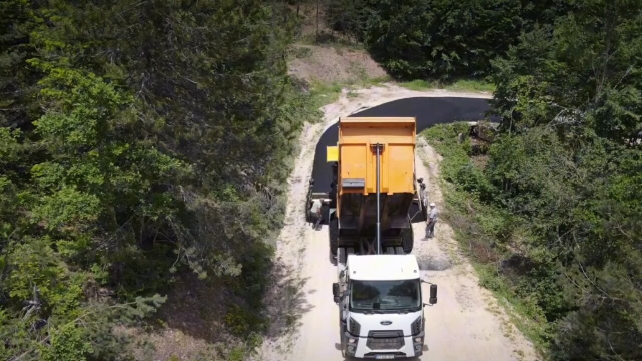 Azdavay’da Dev Proje! 7,95 Kilometrelik Yol Yeniden Yapılıyor (2)