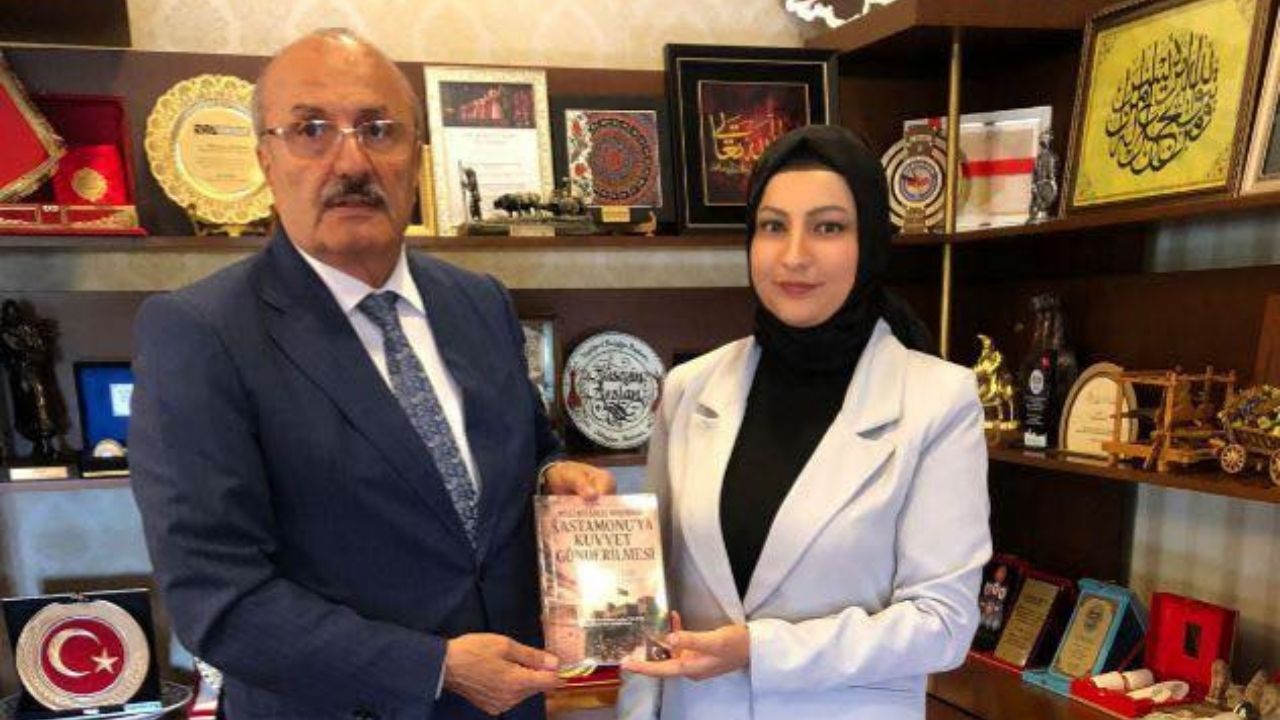 Başkan Arslan, Taşköprülü Yazarı Ağırladı (2)