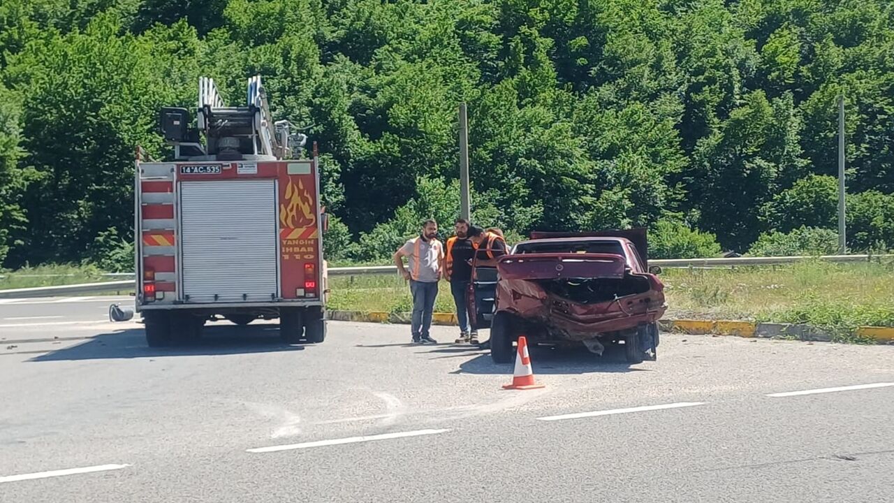 Bolu Da Feci Kaza Ölü (2)