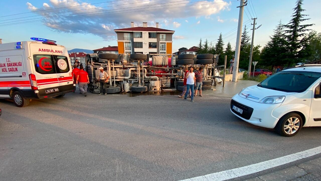 Bolu Mikser Kaza (1)