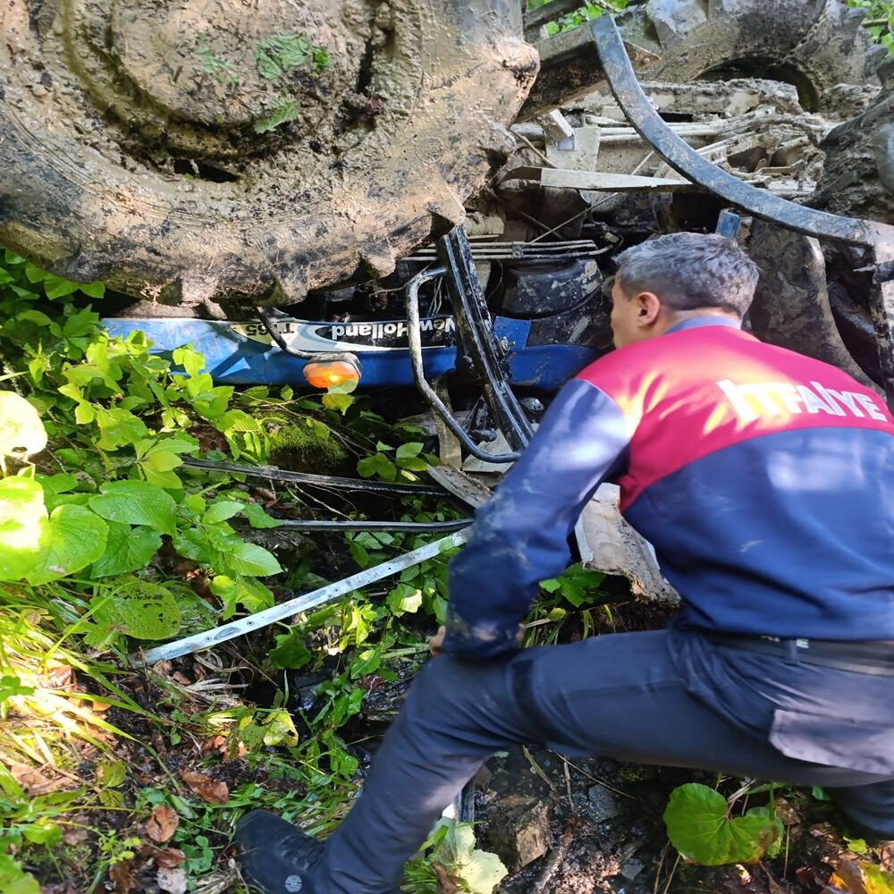 Boyabat Traktör Kazası (2)-1