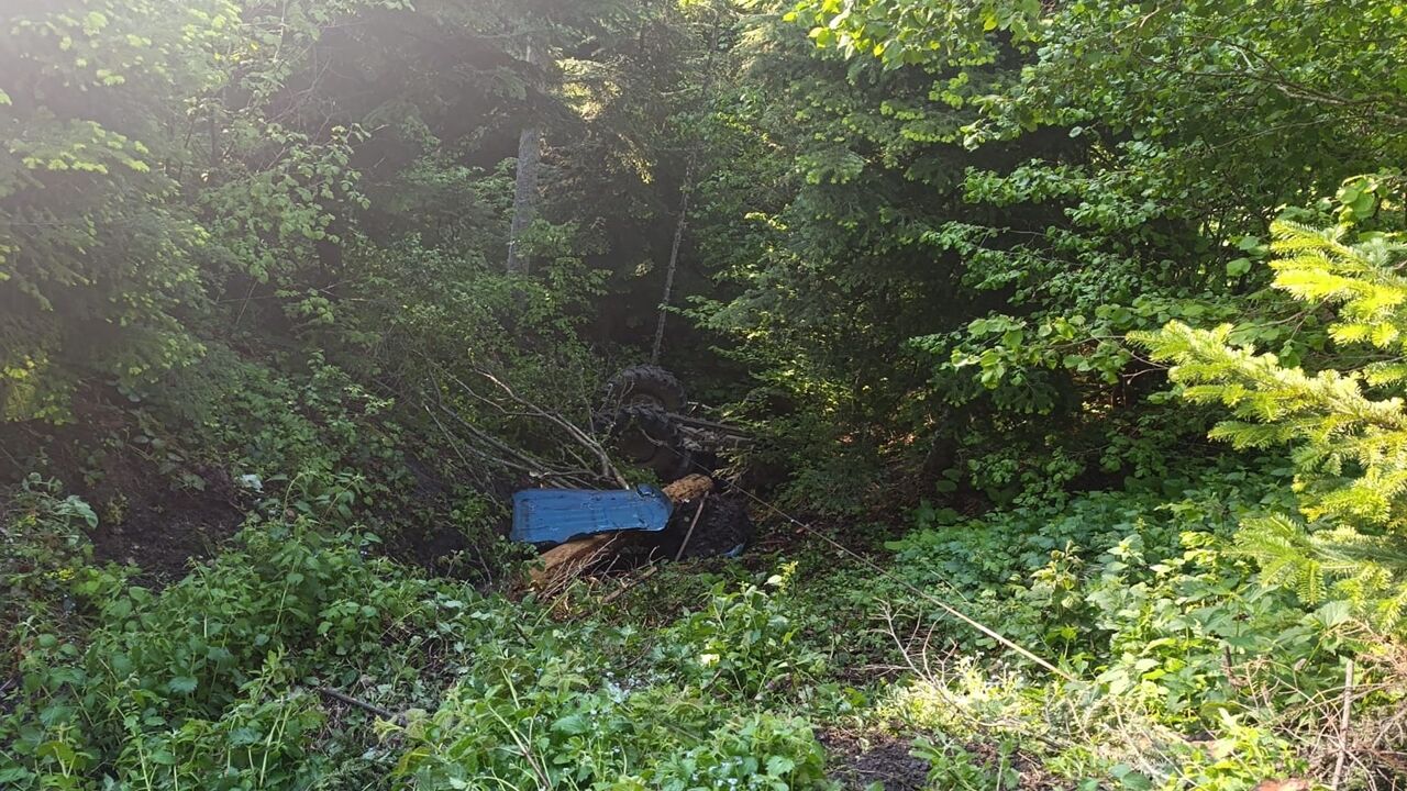 Boyabat Traktör Kazası (4)-1