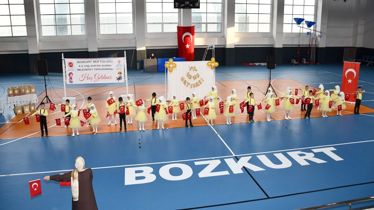 Bozkurt Kuran Kursu Ödül (1)