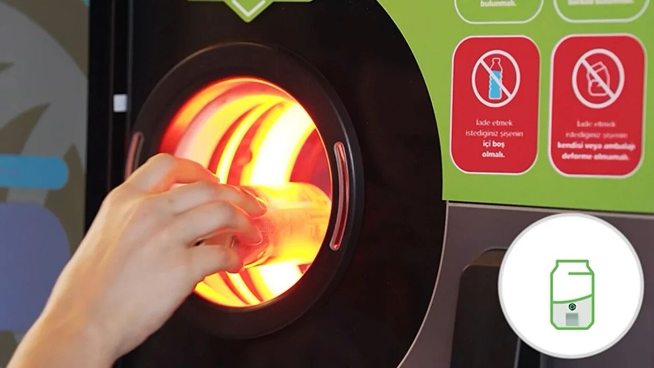 Çevre Için Yeni Dönem Şişe Ve Kutular Artık Para Kazandıracak