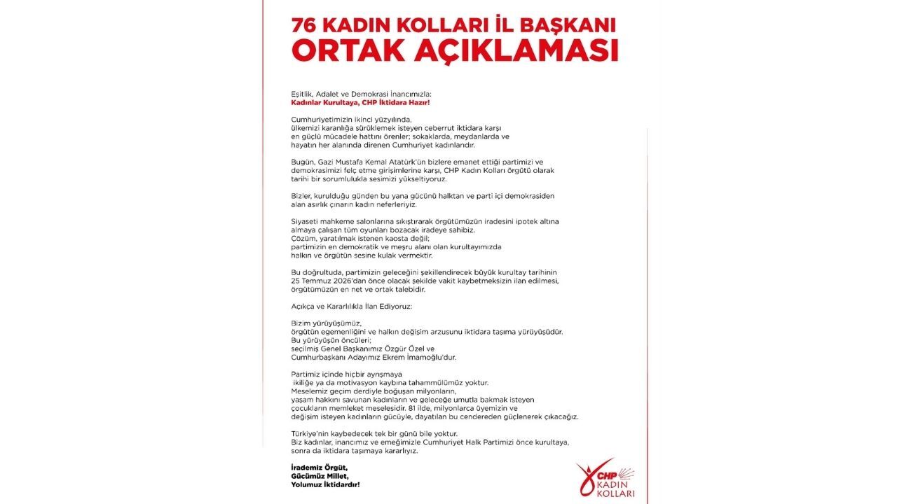 Chp Kadın Kolları Açıklama (1)