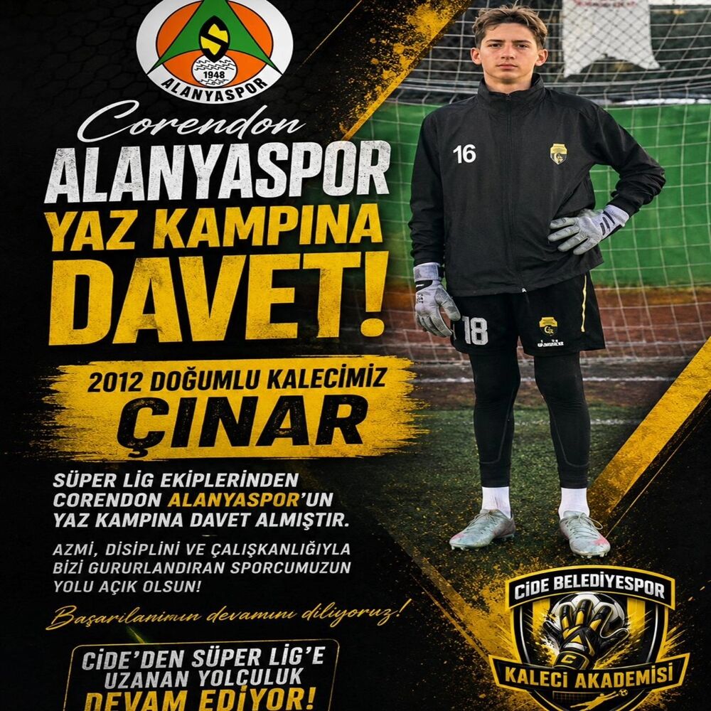 Cide Belediyespor Kaleci Çınar (2)