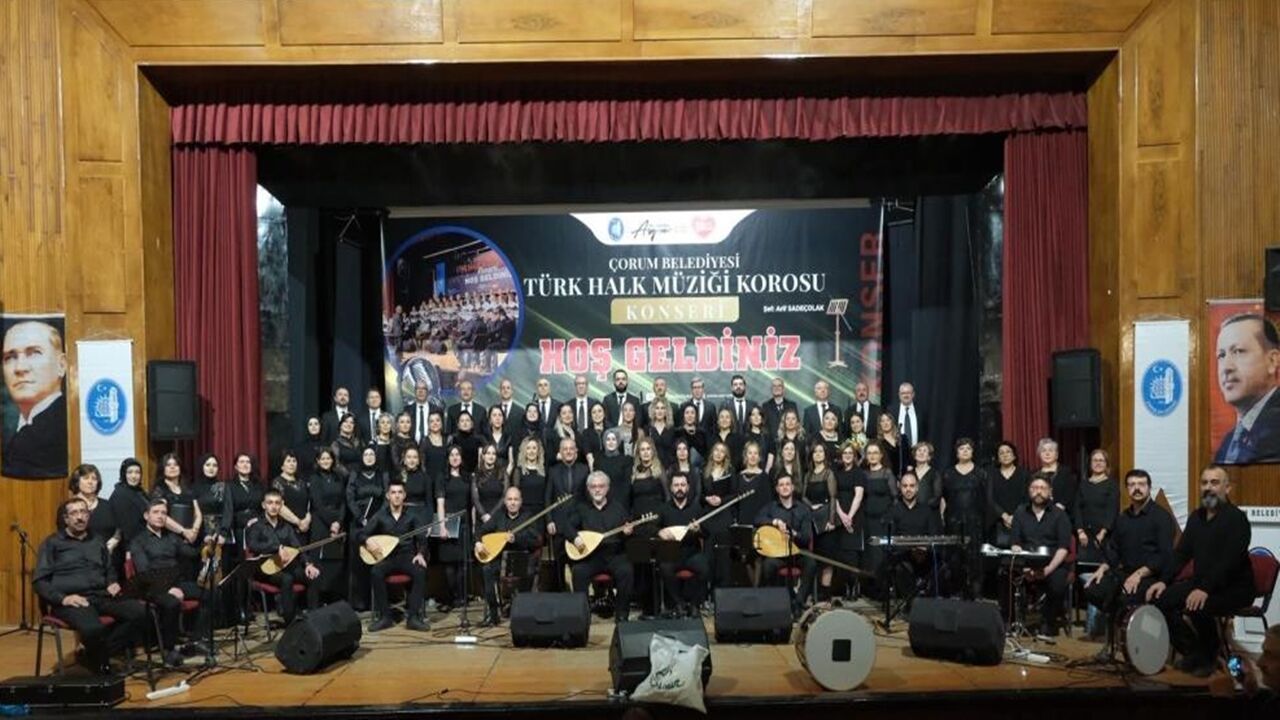 Çorum Halk Müziği (1)
