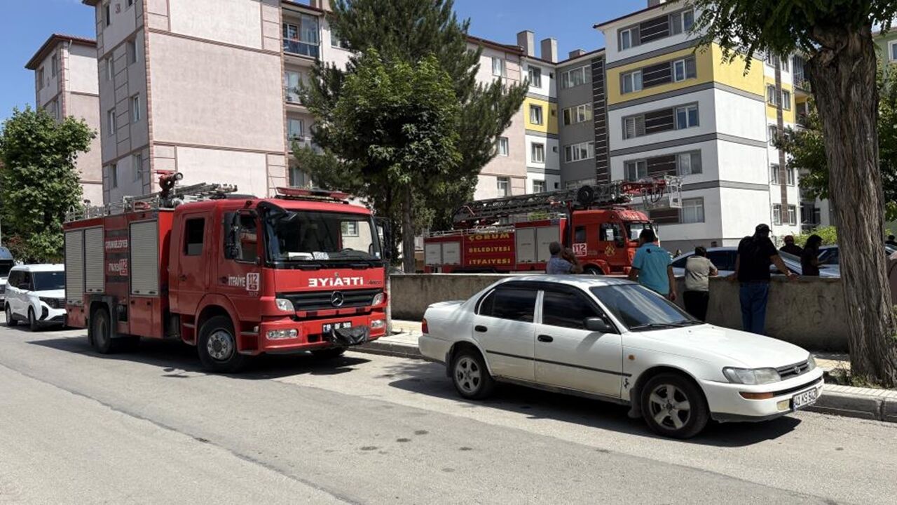 Çorum Trajedi Polis Önledi (2)