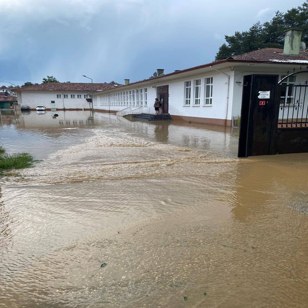 Daday Dolu Yağıyı Sel (1)
