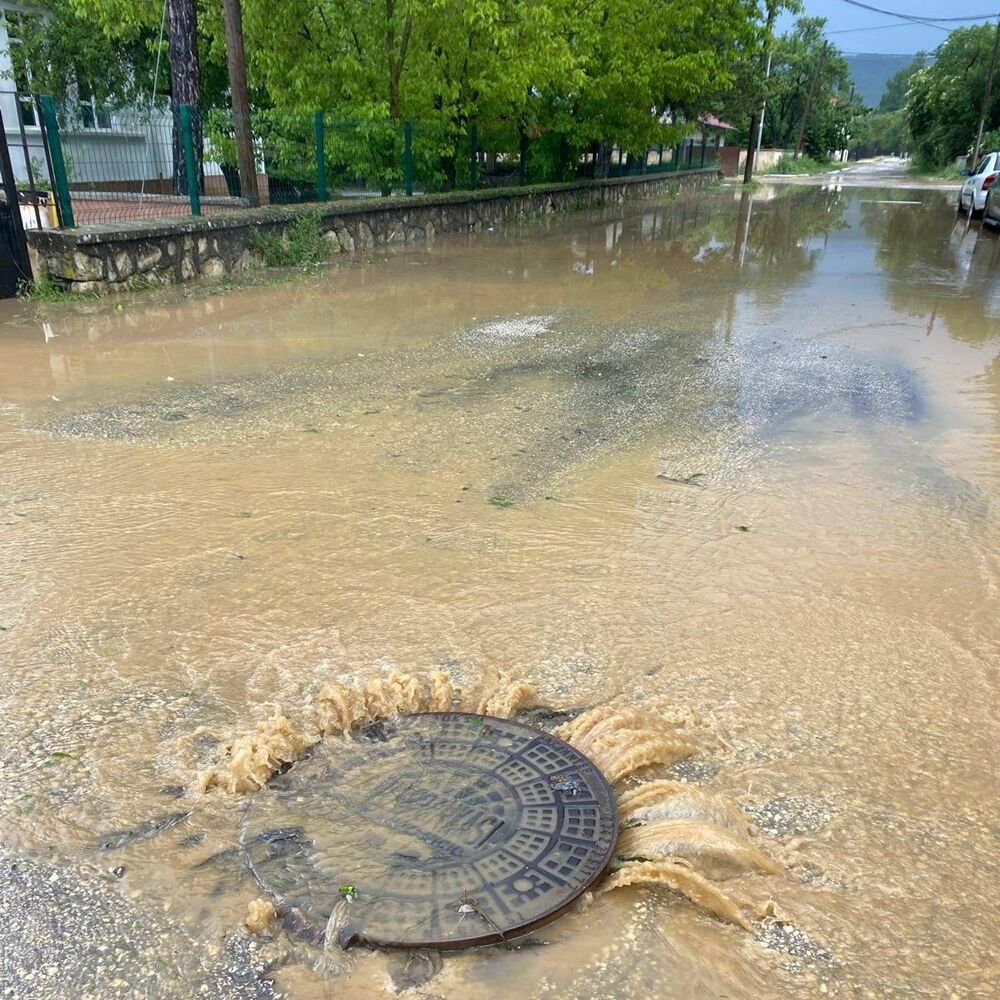 Daday Dolu Yağıyı Sel (2)