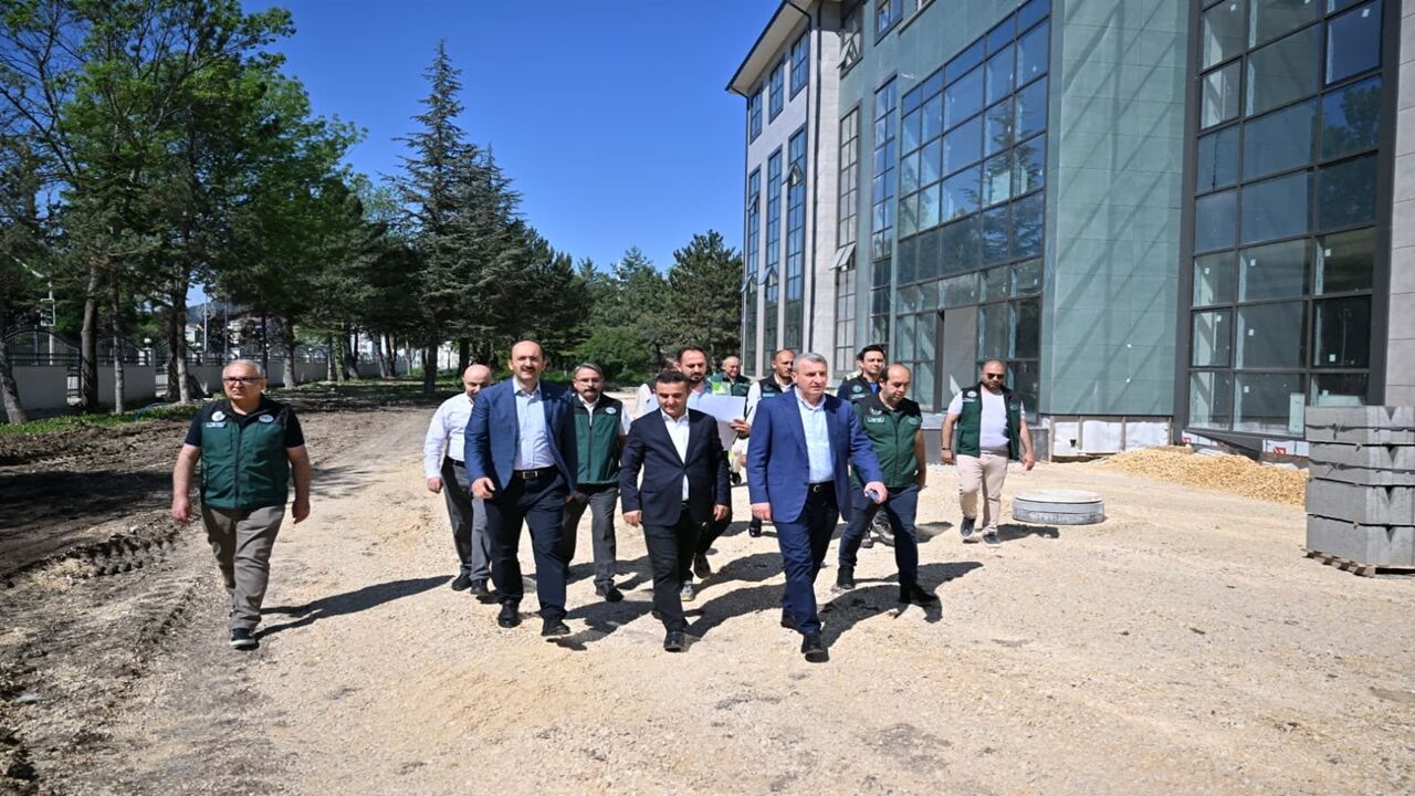 Devlet Su İşleri Genel Müdürü Mehmet Akif Balta Kastamonu Dsi̇ (2)