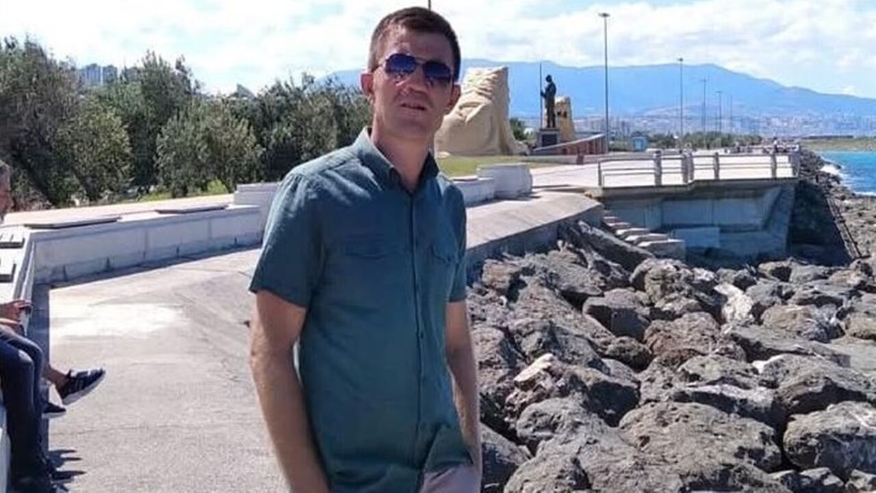 Devrilen Traktör Can Aldı Bafra (1)