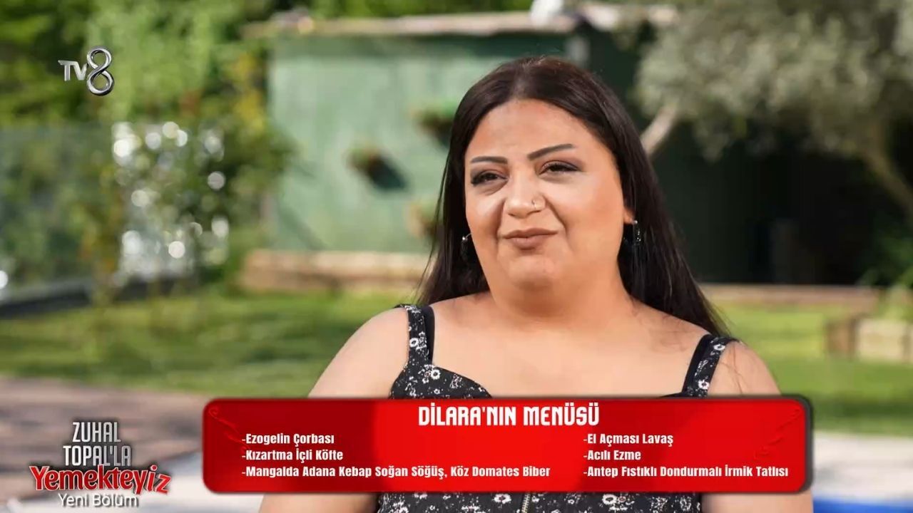 Dilara Çetin’in Yemekteyiz Menüsünde Neler Var (2)