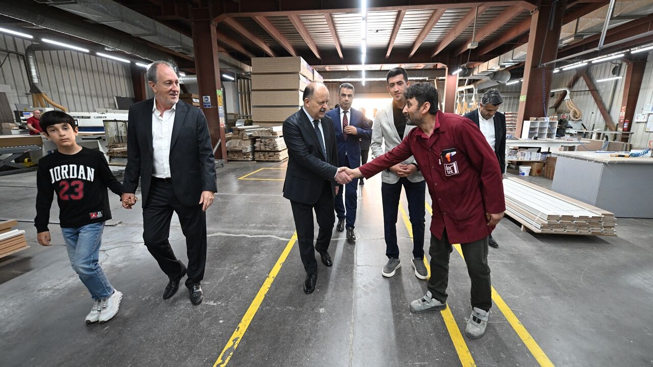Dortek Firmasını Ziyaret (2)