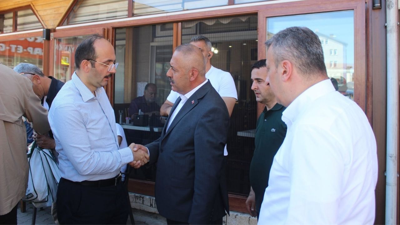 Dsi̇ Genel Müdürü Ağlı’da İlçenin Beklediği Proje Yerinde Incelendi (1)