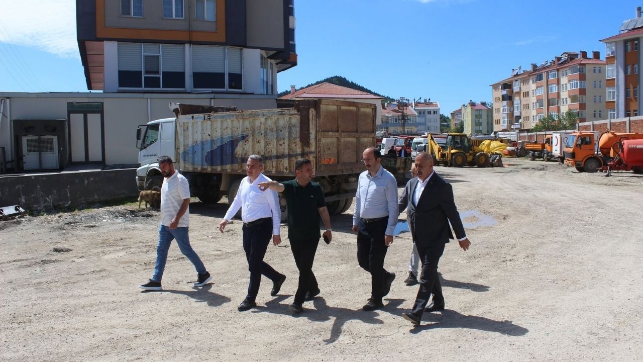 Dsi̇ Genel Müdürü Ağlı’da İlçenin Beklediği Proje Yerinde Incelendi (3)