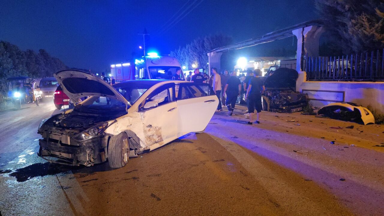 Düğün Salonu Kaza