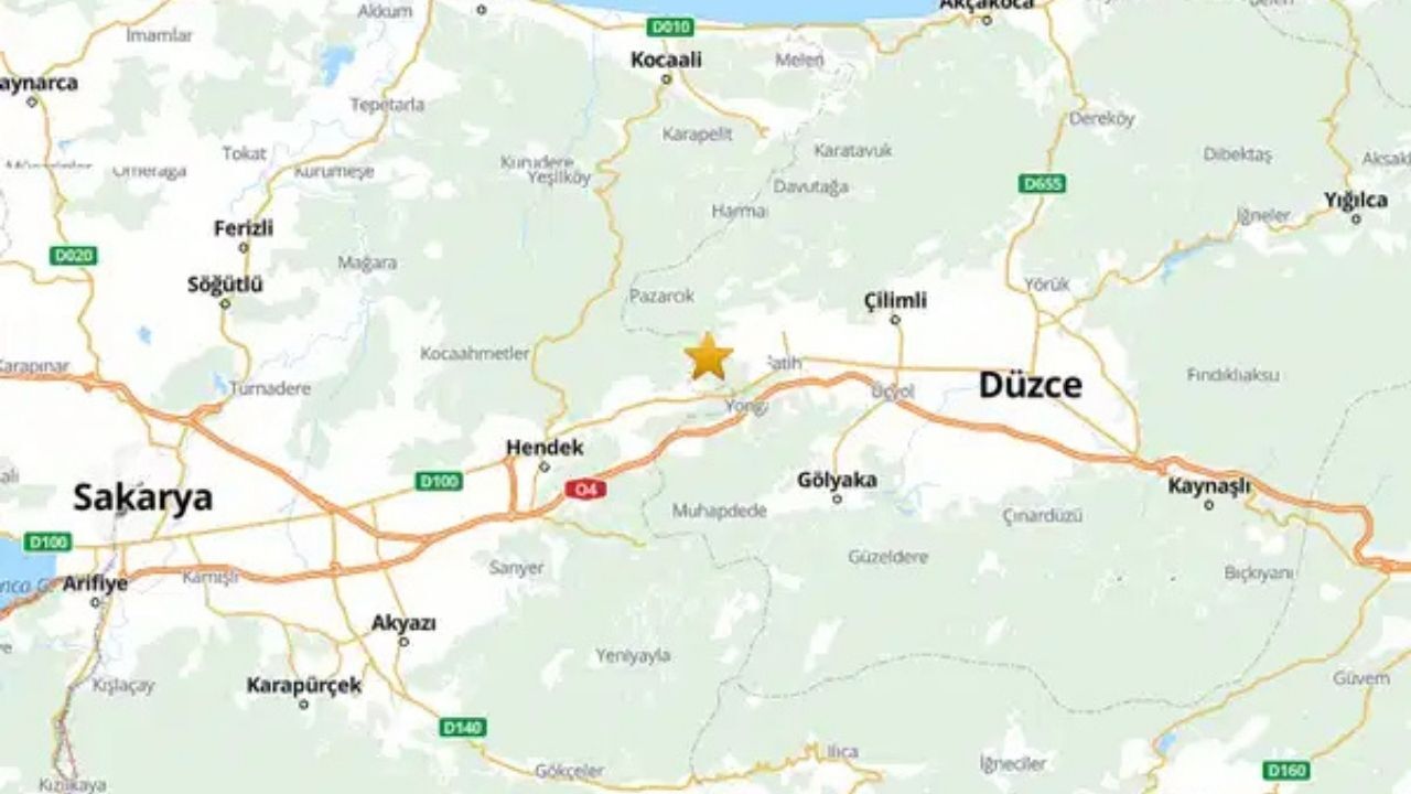 Düzce Depremm