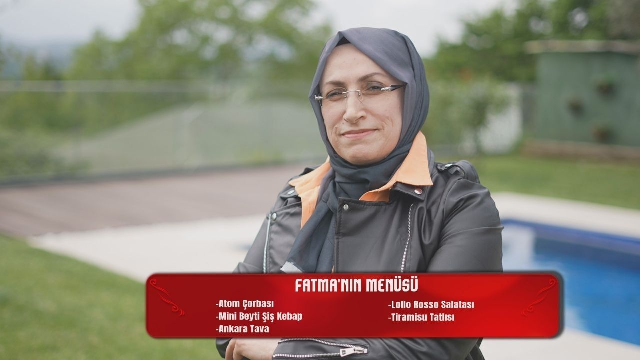 Fatma Yetkin Kavlak’ın Yemekteyiz Menüsünde Neler Var (1)