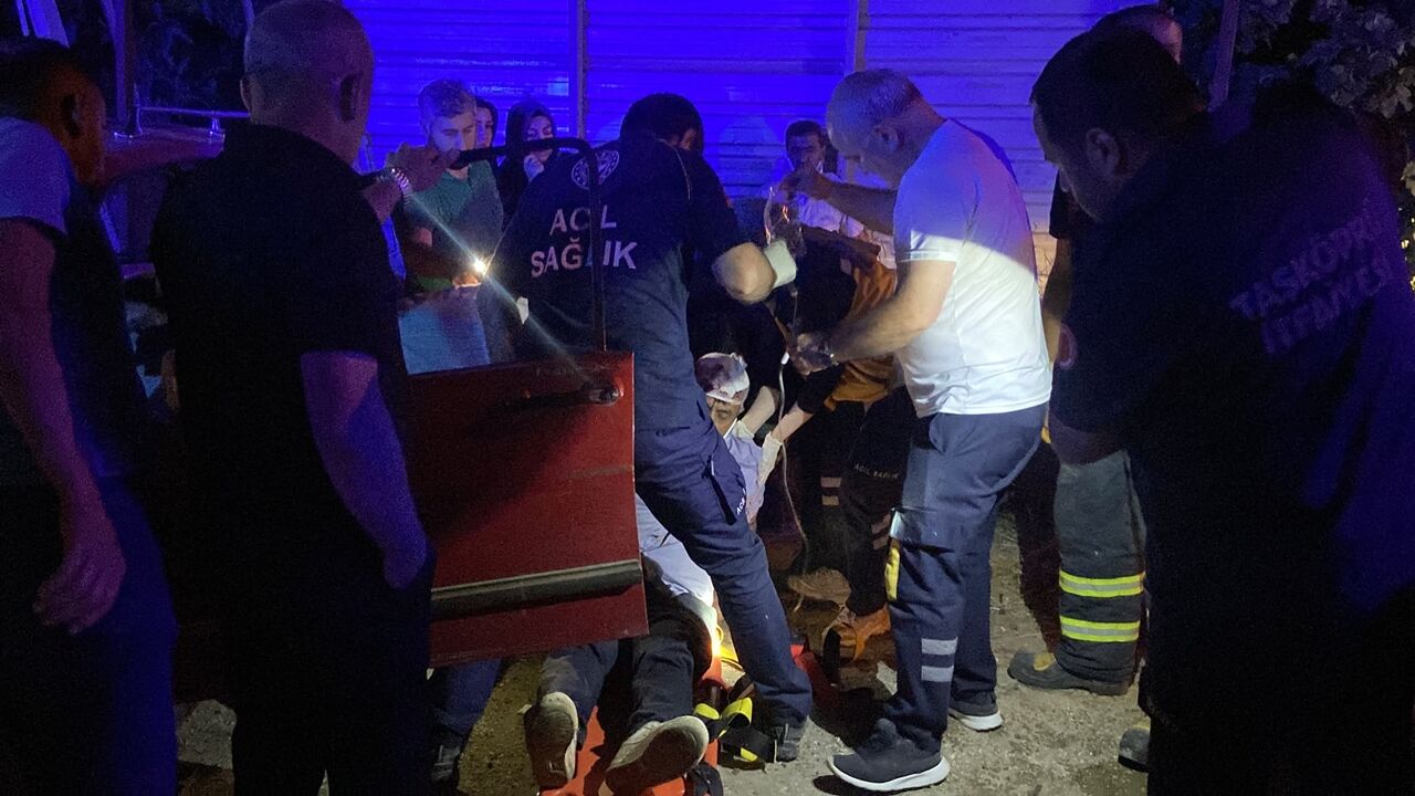 Feci Kaza Taşköprü Çetmi Görühtü (3)