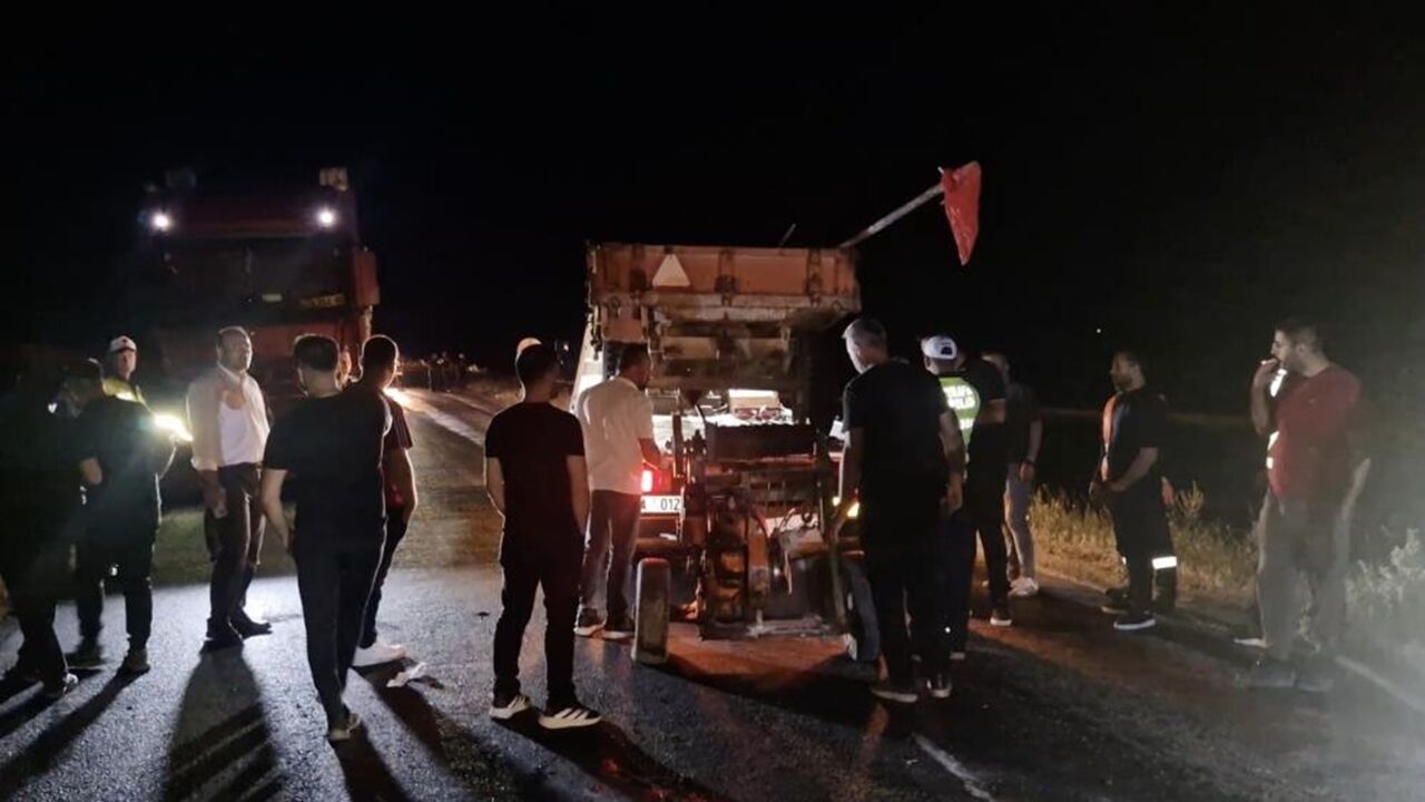 Feci Traktör Kazası Dede Öldü Torun Yaralı (1)