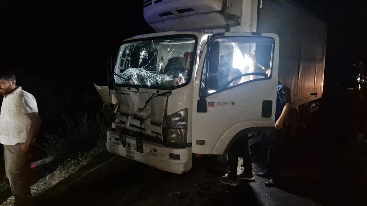 Feci Traktör Kazası Dede Öldü Torun Yaralı (5)