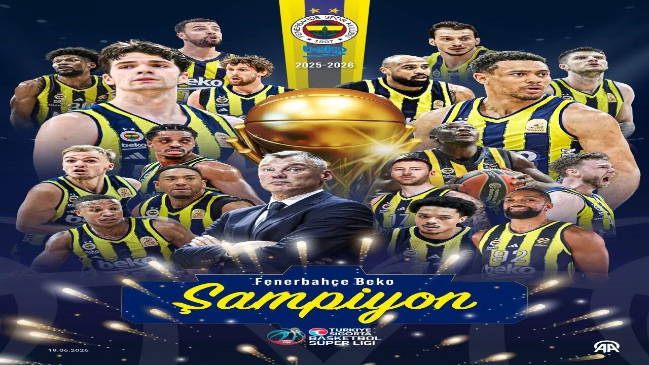 Fenerbahce Sampiyon